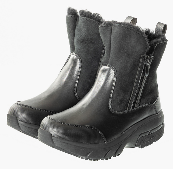 полусапожки DSHC-242305 HEEL COMFORT на зиму